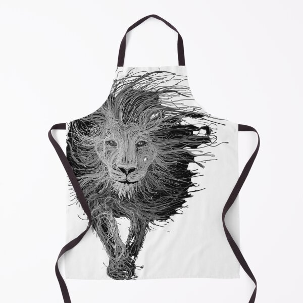 Item preview, Lion, abstract modern digital art designed and sold by zeljana0504.