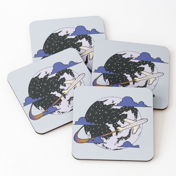 Item preview, catch flights not feelings travel the world travel lover designed and sold by XXgooddeedXX.