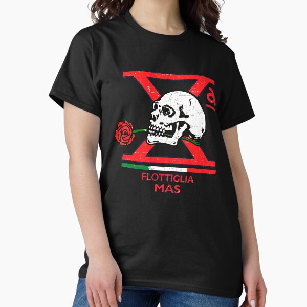 Vista previa del artículo con la obra «Xª (Decima) Flottiglia MAS - Emblema X - Estilo Grunge », diseñado y vendido por pzd501.