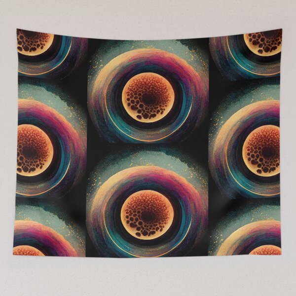 Item preview, Colorful spin! designed and sold by Elflena.