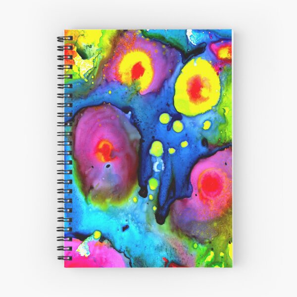 Item preview, Fireworks Finale - Inks on Yupo Abstract Painting designed and sold by Heatherian.