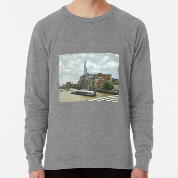 The Shard London looks part of the building Lightweight Sweatshirt