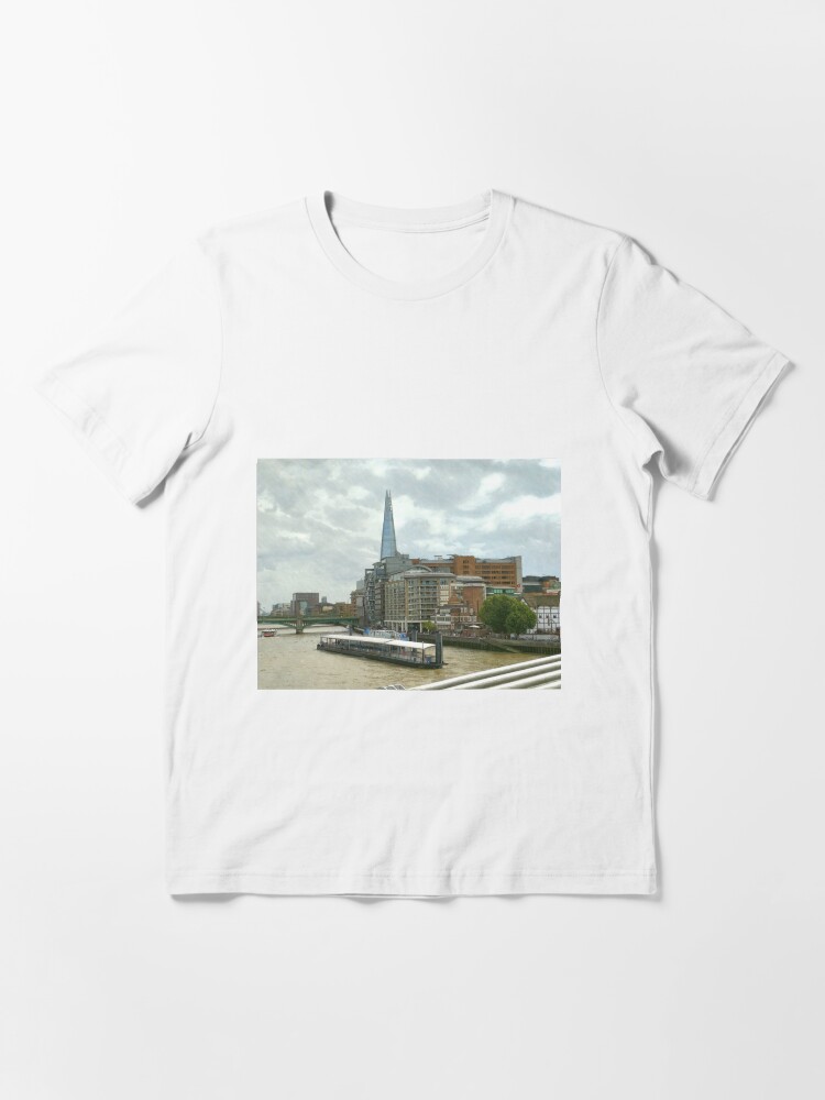 Alternate view of The Shard London looks part of the building Essential T-Shirt