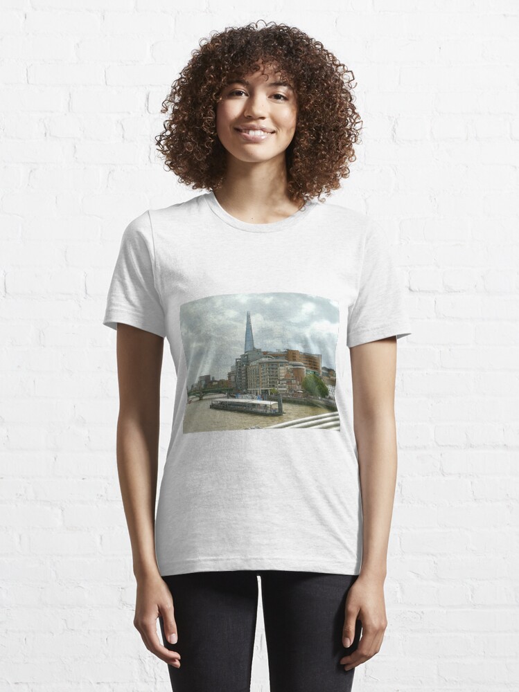 Alternate view of The Shard London looks part of the building Essential T-Shirt