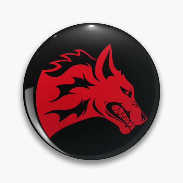 Item preview, Red Werewolf Move Forward Red Wolf Don't Give Up Never Give Up designed and sold by BEAST NYC.