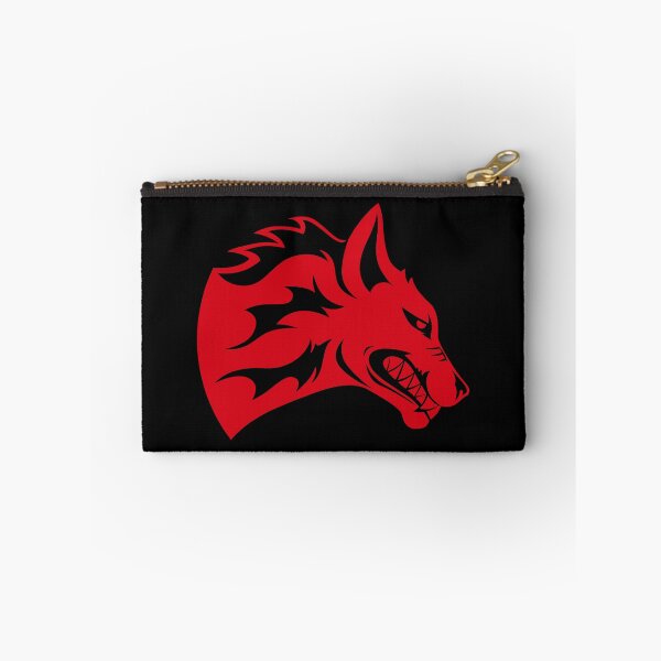Item preview, Red Werewolf Move Forward Red Wolf Don't Give Up Never Give Up designed and sold by BEAST NYC.