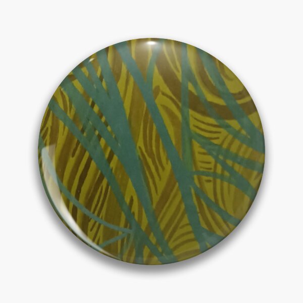 Item preview, Netted Flow Jungle designed and sold by Imperfectcircle.
