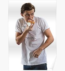 Tom Holland Poster