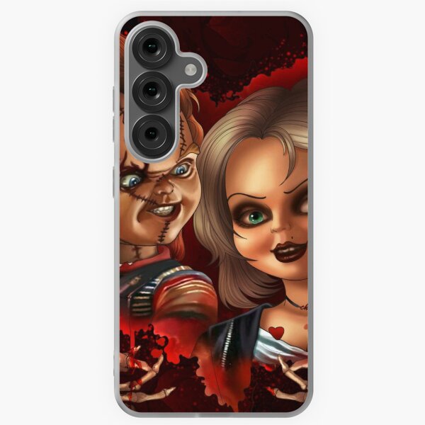Vista previa del artículo con la obra «Juego de niños Chucky y Tiffany», diseñado y vendido por buylove.