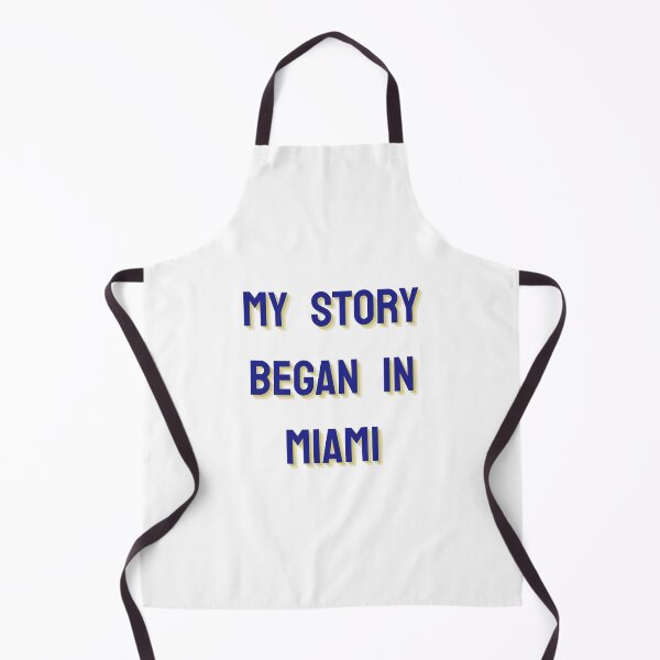 Item preview, My Story Began In Miami, Florida, U.S.A. designed and sold by fredgarden8.