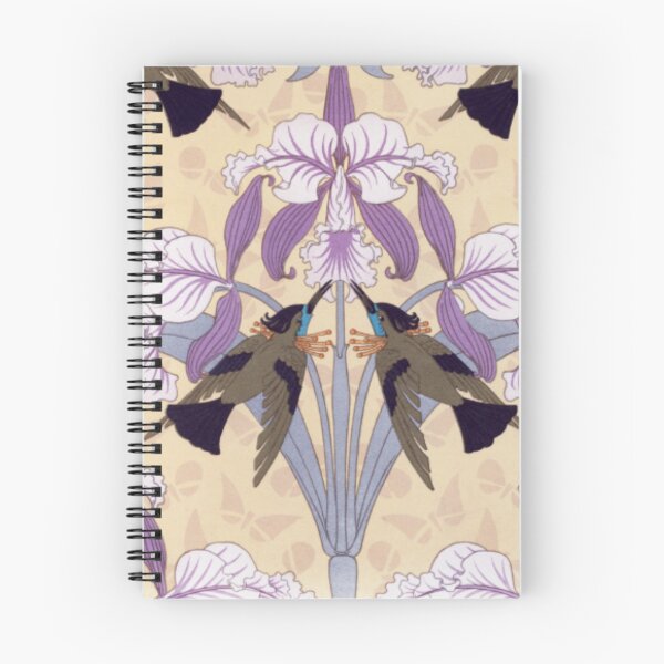 Item preview, Hummingbird & Iris designed and sold by ZinZoe.