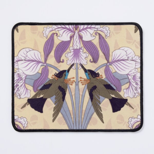 Item preview, Hummingbird & Iris designed and sold by ZinZoe.