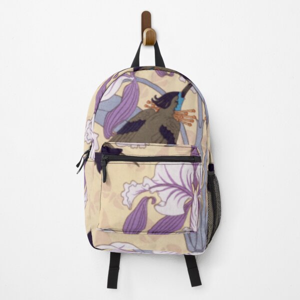 Item preview, Hummingbird & Iris designed and sold by ZinZoe.