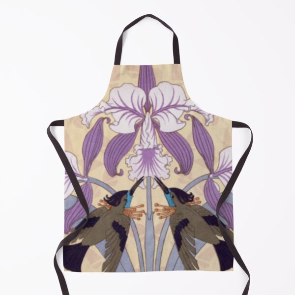 Item preview, Hummingbird & Iris designed and sold by ZinZoe.