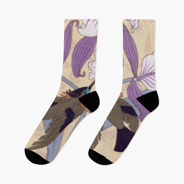 Item preview, Hummingbird & Iris designed and sold by ZinZoe.