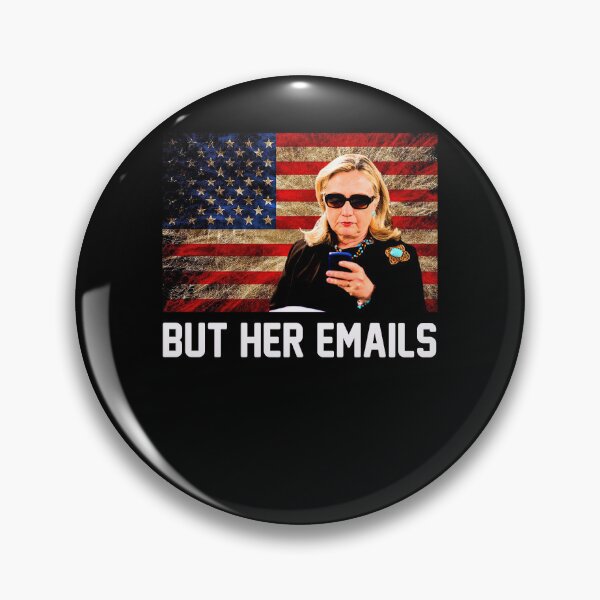 Item preview, But Her Emails designed and sold by fejesrussh.