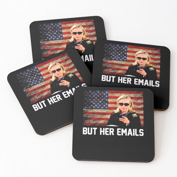 Item preview, But Her Emails designed and sold by fejesrussh.