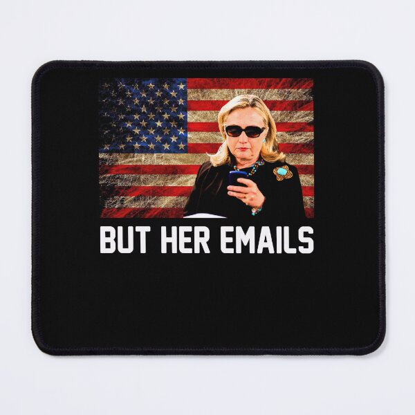 Item preview, But Her Emails designed and sold by fejesrussh.