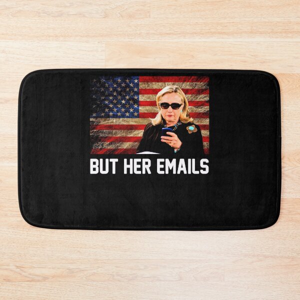 Item preview, But Her Emails designed and sold by fejesrussh.