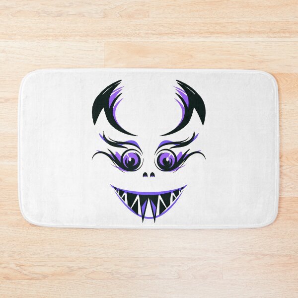 Item preview, Purple Monster Face design designed and sold by Dven-Clothes.