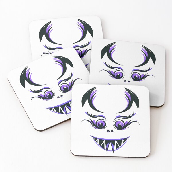 Item preview, Purple Monster Face design designed and sold by Dven-Clothes.