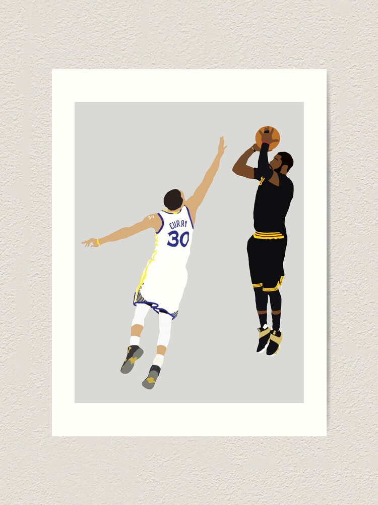 Kyrie Irving Clutch Shot Over Stephen Curry