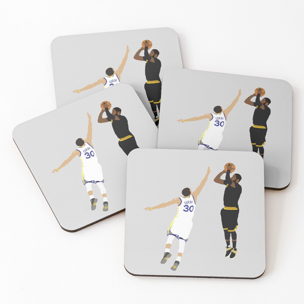 Best of Cleveland Sports Coasters (Set of 4 Ceramic and Cork Coasters)