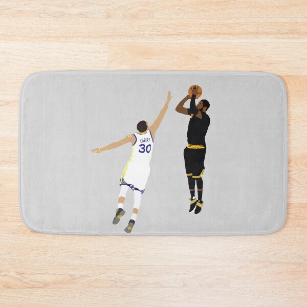 Item preview, Kyrie Irving Clutch Shot Over Stephen Curry designed and sold by RatTrapTees.