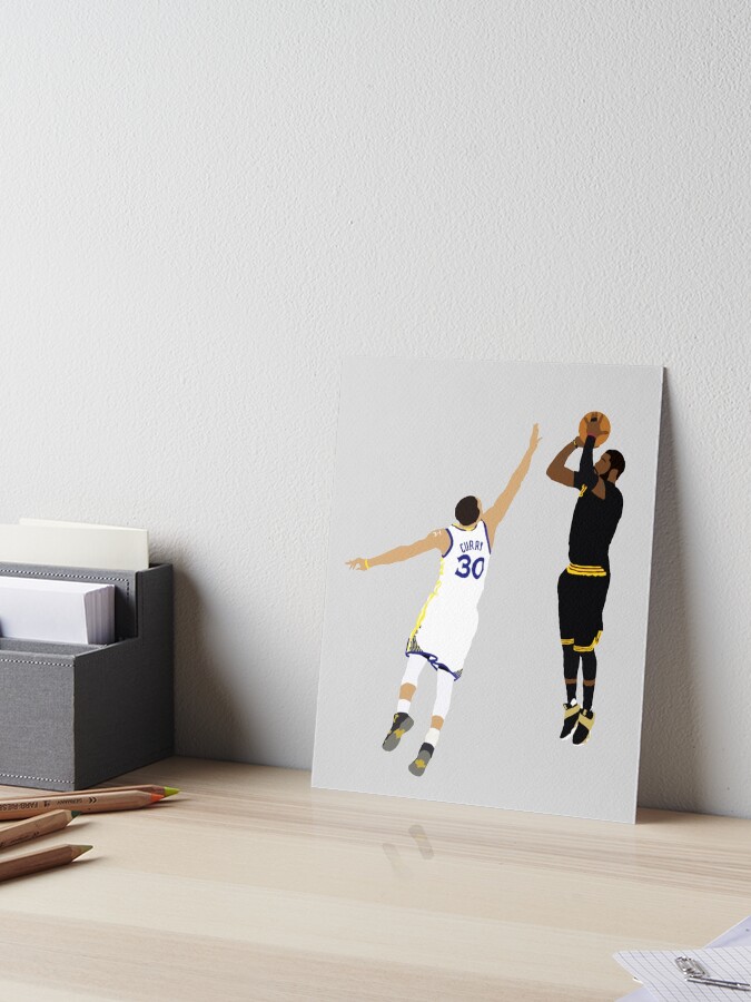 Kyrie Irving Clutch Shot Over Stephen Curry