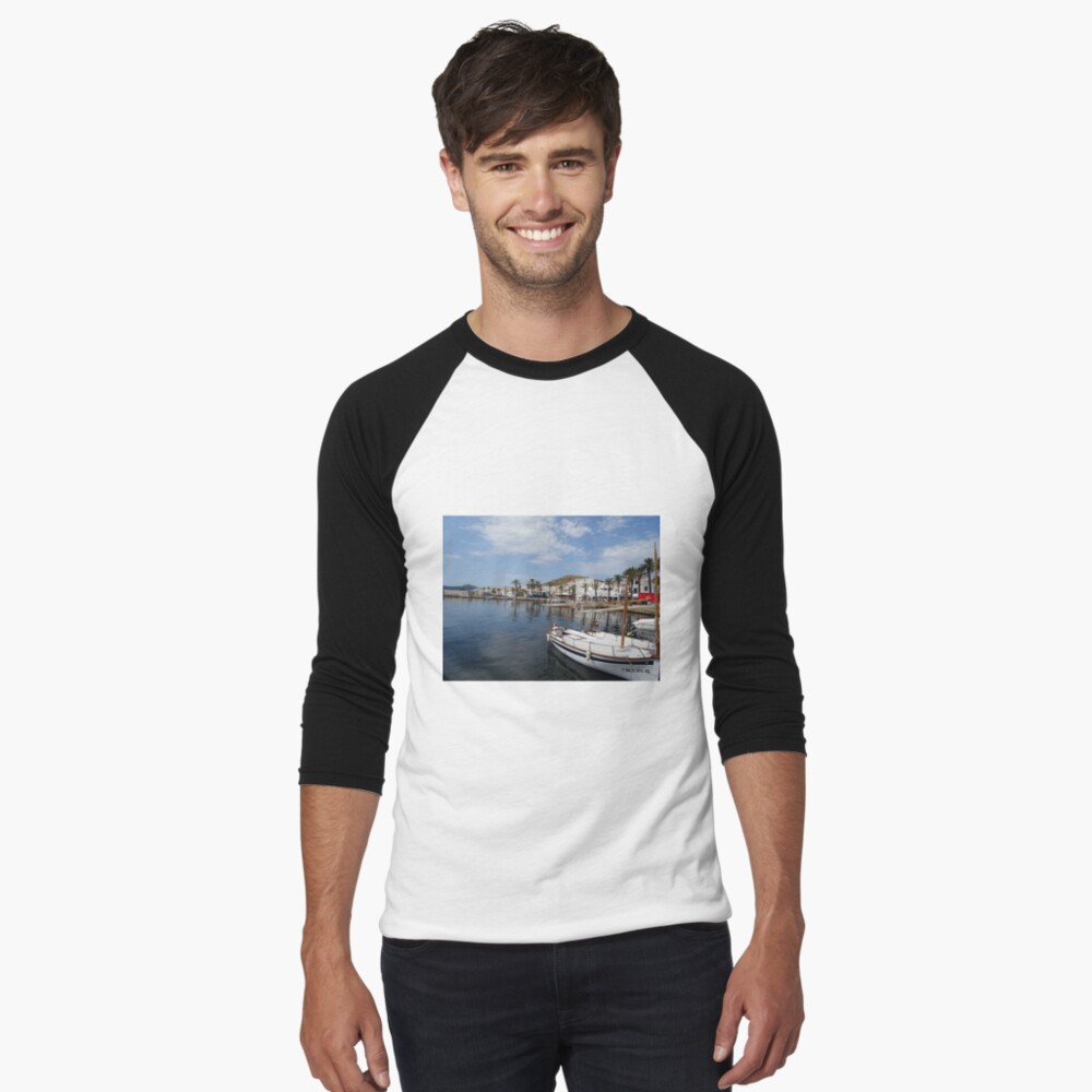 Item preview, Baseball ¾ Sleeve T-Shirt designed and sold by santoshputhran.