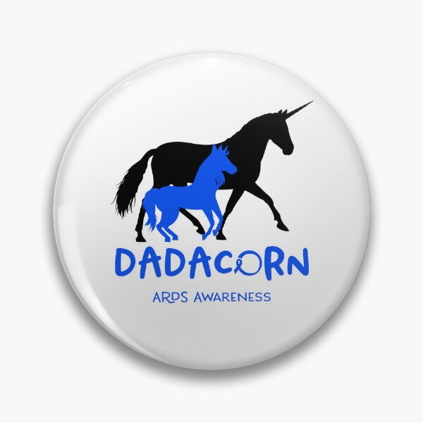 Item preview, ARDS Awareness Dad Unicorn Dadacorn Support ARDS Warrior  designed and sold by RunningShop.