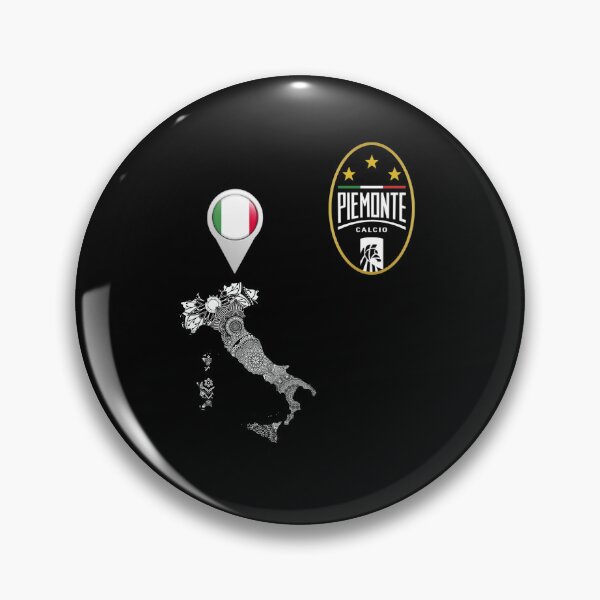 Item preview, Piemonte  Here in Calcio Italy designed and sold by merch-design09.