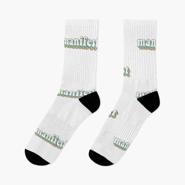 Item preview, Manifest cute retro designed and sold by motivationlife7.