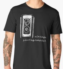 vintage photographer Men's Premium T-Shirt