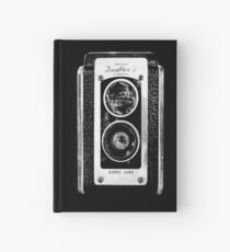 vintage photographer Hardcover Journal
