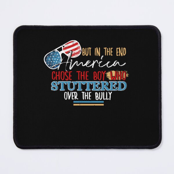 Item preview, But In The End America Chose The Boy designed and sold by fejesrussh.