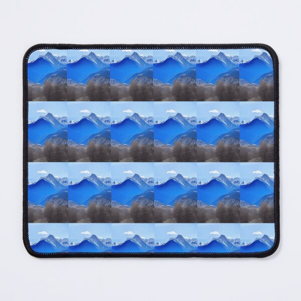 Item preview, AUTUMN MORNING MOUNTAIN VIEW designed and sold by sailorsam1805.