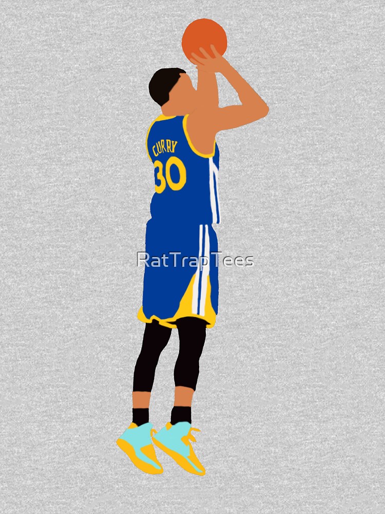 Stephen Curry Jumpshot Kids Pullover Hoodie for Sale by