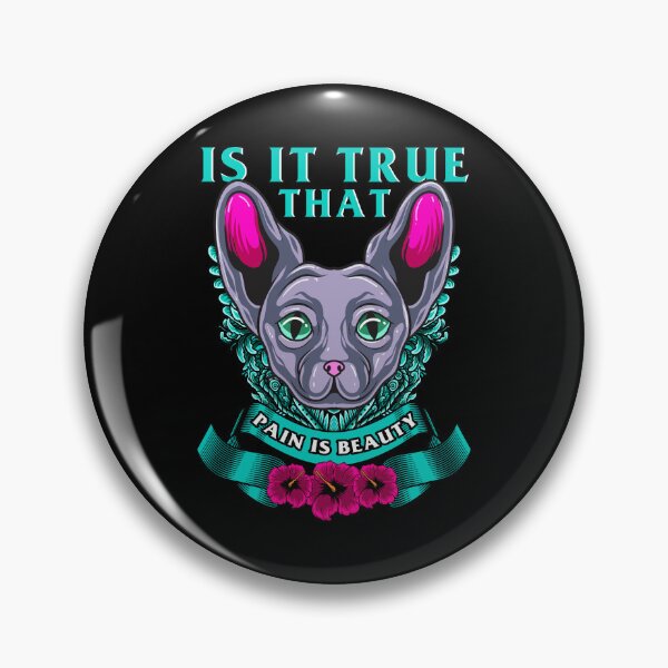 Item preview, Is it true that pain is beauty? designed and sold by JadedDesign.
