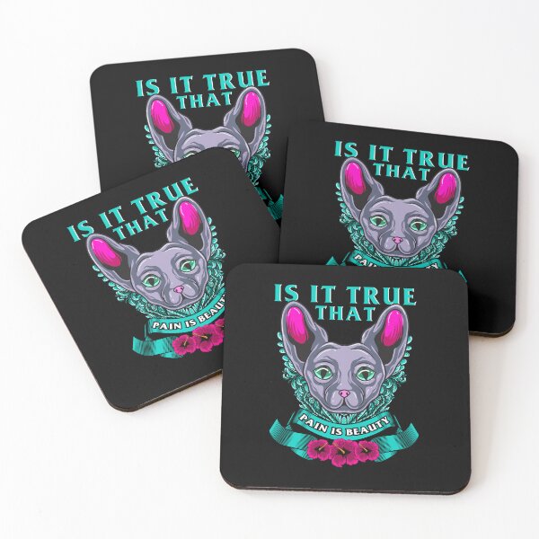 Item preview, Is it true that pain is beauty? designed and sold by JadedDesign.