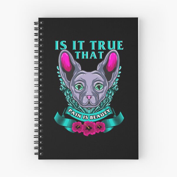 Item preview, Is it true that pain is beauty? designed and sold by JadedDesign.