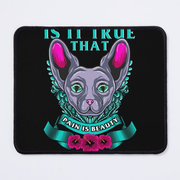 Item preview, Is it true that pain is beauty? designed and sold by JadedDesign.