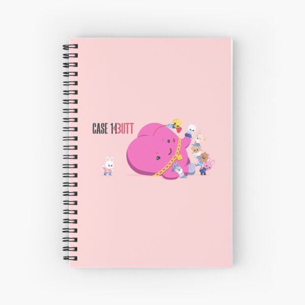 SKZOO Diary Spiral Notebook Leebit Aka Lee Know of Stray Kids Ruled Line  Journal 