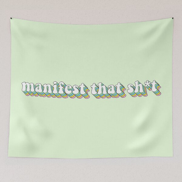 Item preview, Manifest that Sh*t designed and sold by motivationlife7.