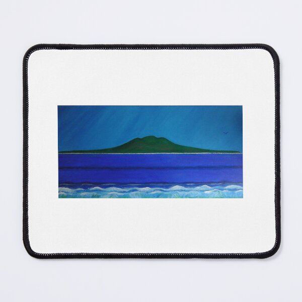Item preview, Painting of Rangitoto Island designed and sold by NicciArt.