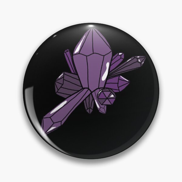 Item preview, Amethyst Crystal designed and sold by sixofheartsart.
