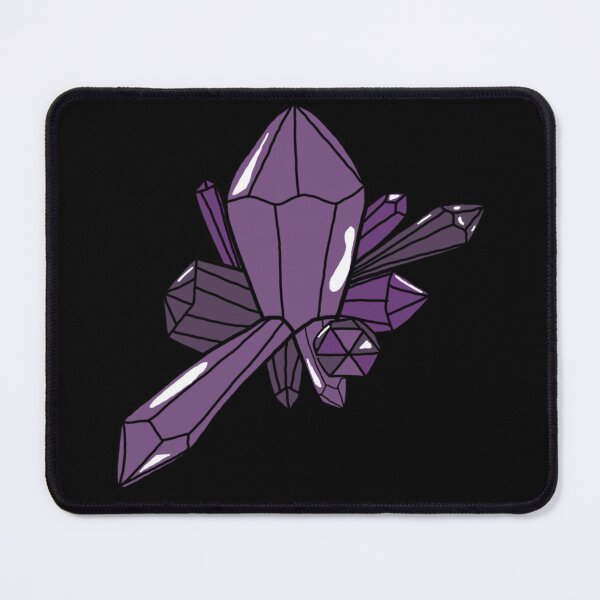 Item preview, Amethyst Crystal designed and sold by sixofheartsart.
