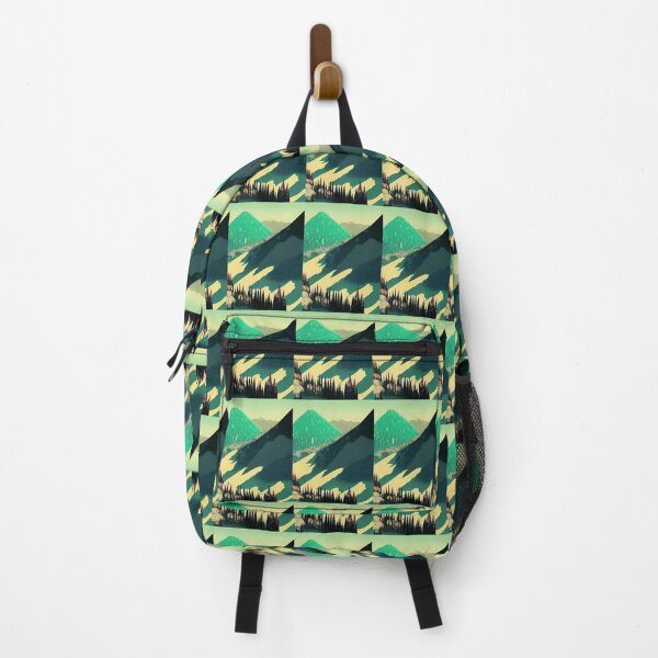 Item preview, GREEN TINGED MOUNTAIN VIEW designed and sold by sailorsam1805.