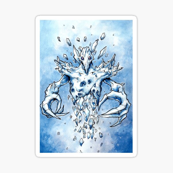 Item preview, DOTA 2 Ancient Apparition designed and sold by MeXXeSS.