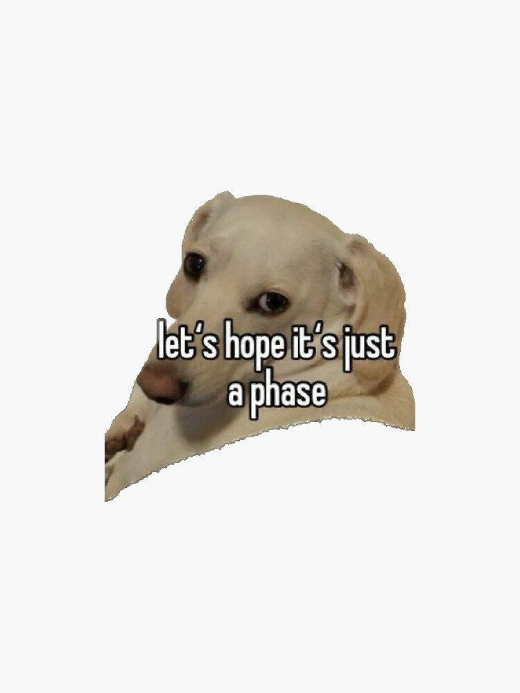 "Homophobic Dog" Sticker for Sale by JupiterrDraws Redbubble